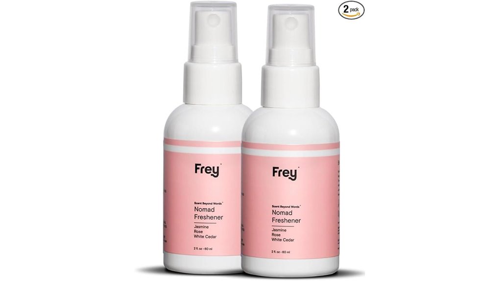 Travel Fabric Sprays That Freshen Musty Rooms Instantly 13 frey 2 pack jasmine freshener