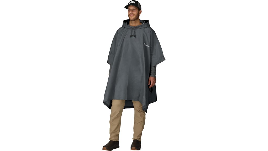Packable Rain Capes for Travel (Bike and City Use) KeepDry 5 frogg waterproof ultra lite poncho