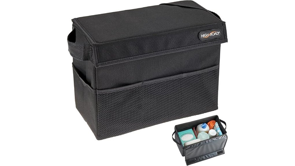 front back seat organizer