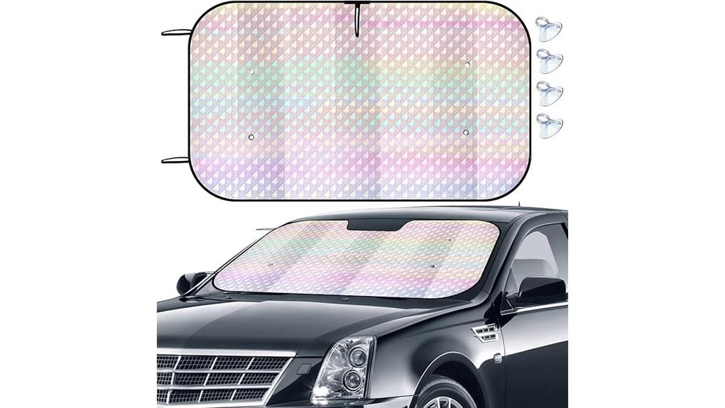front window uv shade