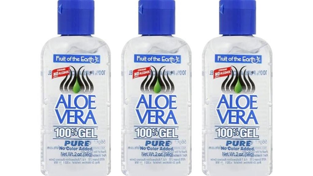 Best After‑Sun Aloe for Travel: Non‑Sticky Gels to Soothe Skin 12 fruit aloe 2oz bundle