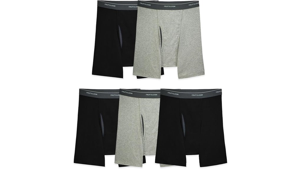 Best Moisture‑Wicking Boxers for Active Travel 11 fruit coolzone boxer briefs
