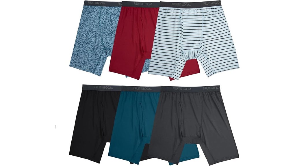 Best Moisture‑Wicking Boxers for Active Travel 10 fruit loom s 4 way boxers