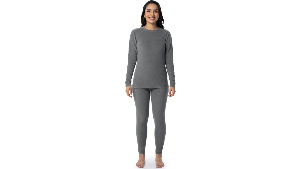 fruit loom thermal fleece