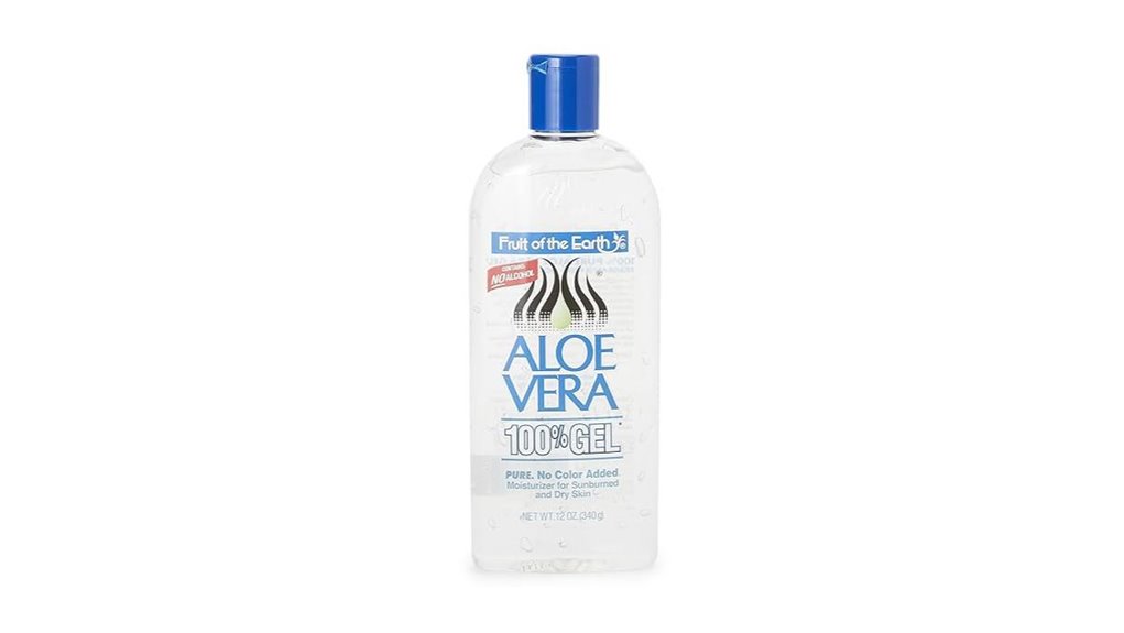 The Refreshing After‑Sun Aloe Gels That Resist Stickiness 13 fruitearth aloe gel 12oz