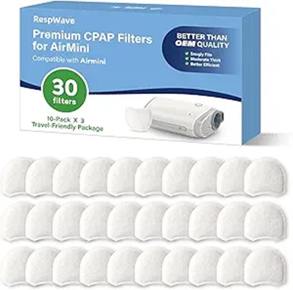 Top Travel CPAP Machines (Mini) That Keep You Rested on Flights 15 fsa eligible airmini filters
