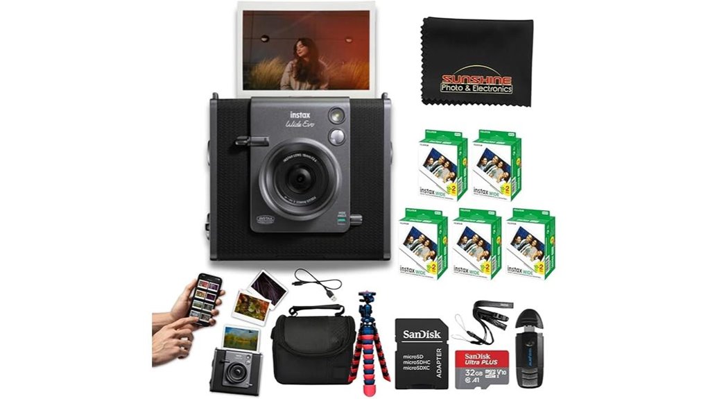 fujifilm instax wide evo
