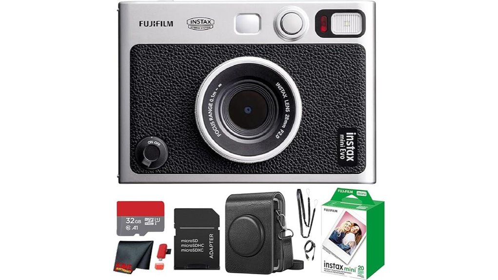 fujifilm mini evo bundle