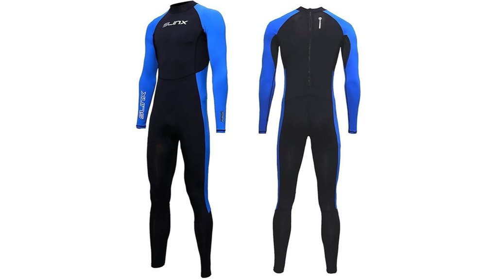 full body uv protection wetsuit