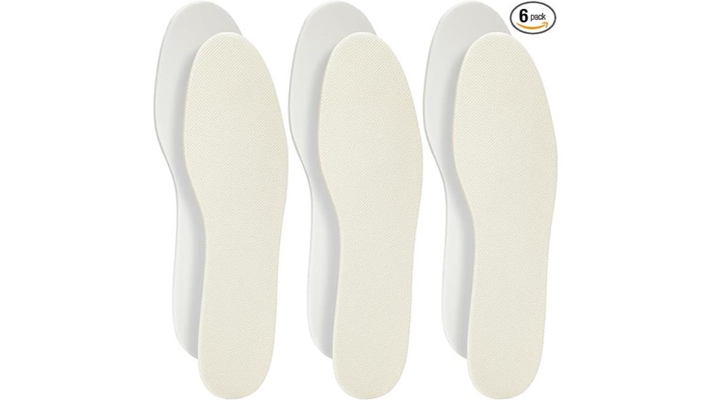 full length latex foam inserts