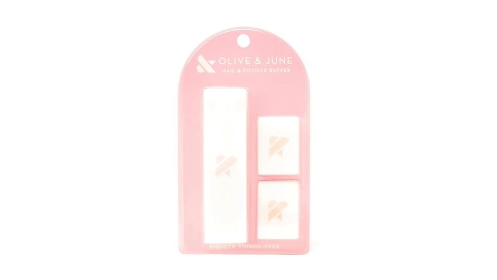 Must-Have Nail Buffer Block Set (Mini) for Every Nail Artist 1 full plus two mini