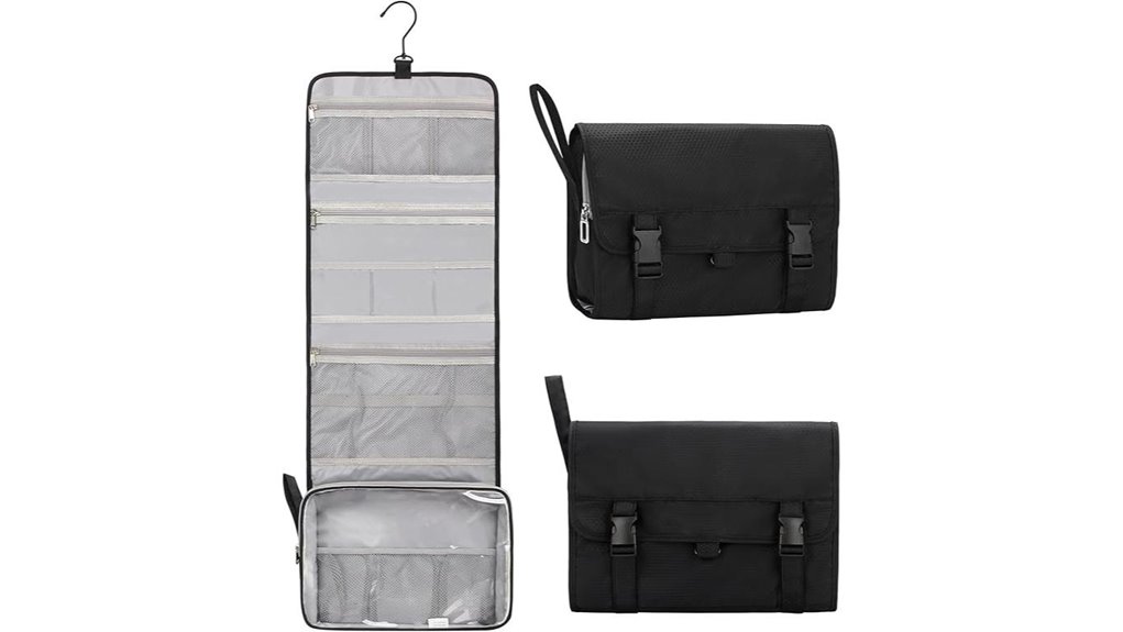full size hanging toiletry bag