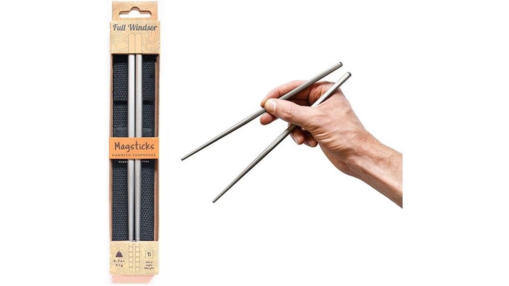 full windsor magnetic titanium