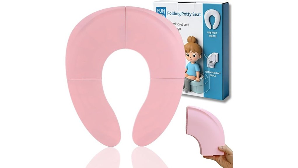 Best Travel Potty Seats That Make Toilet Training a Breeze 10 funbliss portable toddler potty