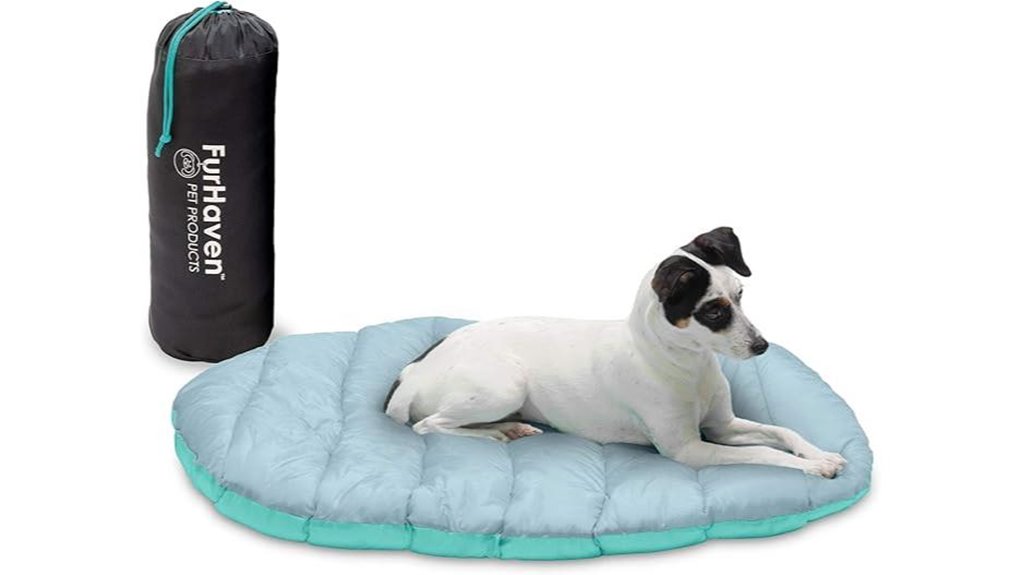 furhaven outdoor smalldog bed