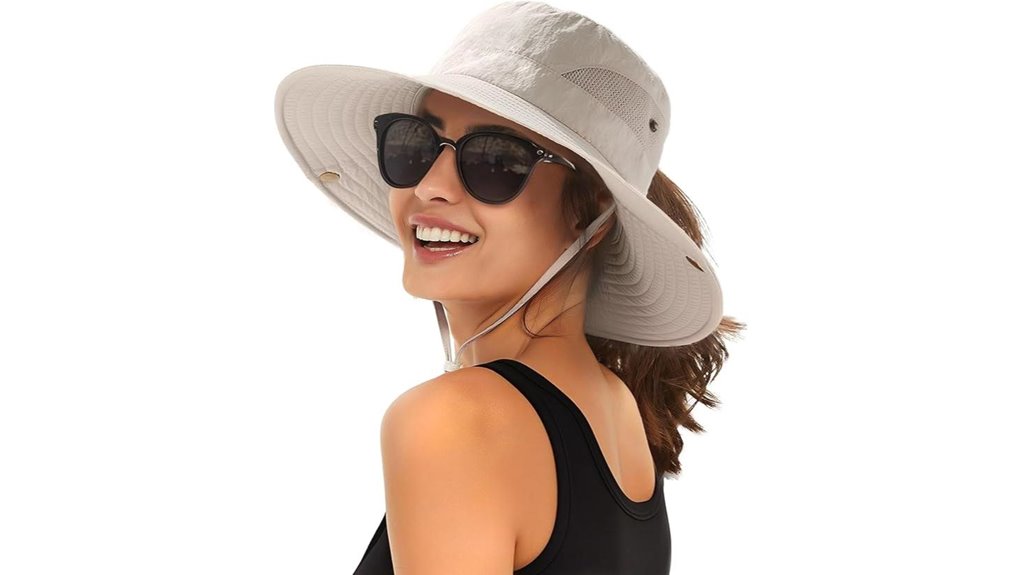 Packable UPF Sun Hats Travelers Swear By for Sunlit Trips 2 furtalk foldable wide brim