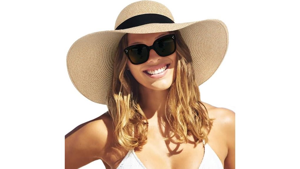 Packable UPF Sun Hats Travelers Swear By for Sunlit Trips 7 furtalk straw upf 80