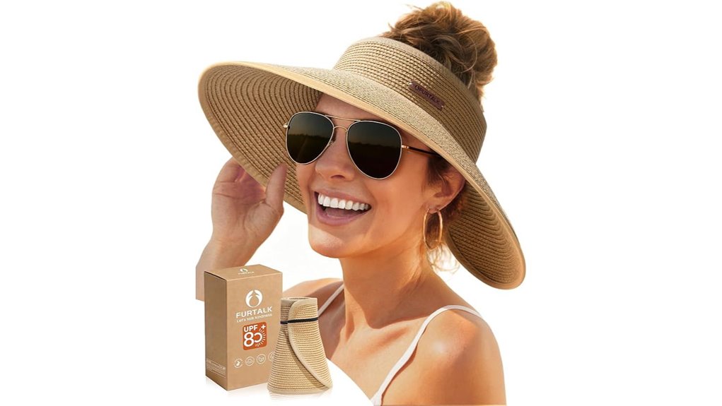 Sun Hats for Travel (Packable UPF) Keep You Cool on the Go 13 furtalk women s packable brim
