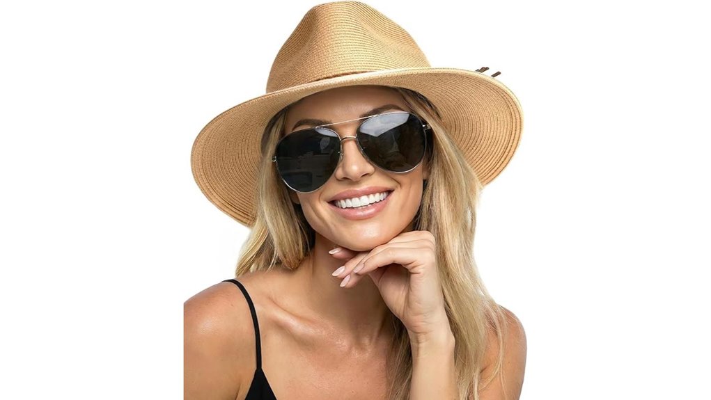 Packable UPF Sun Hats Travelers Swear By for Sunlit Trips 12 furtalk women s uv80 panama