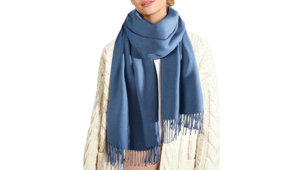 Best Cashmere Travel Wraps & Scarves for Jet‑Setters 7 furtalk women s winter shawl