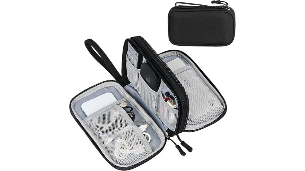 Must-Have Cable Organizer Cases Travelers Trust for Smooth Travel Tech 2 fyy waterproof travel organizer