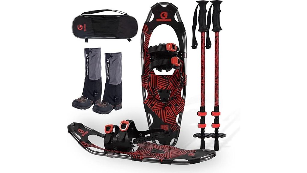 g2 snowshoes 21 30 pack