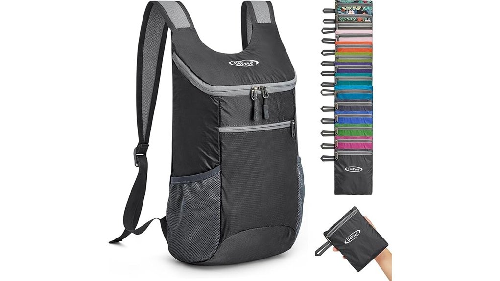 g4free 11l packable backpack