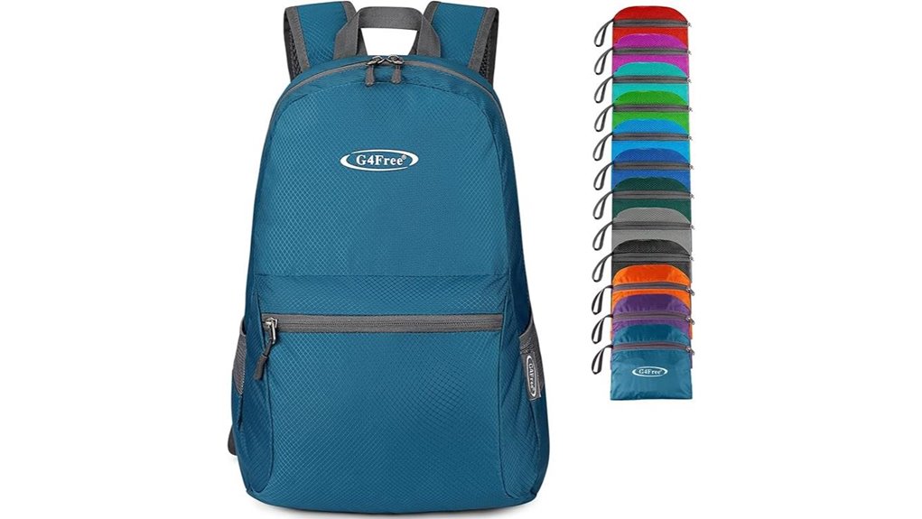 Packable Daypacks for Rainy Cities (Water‑Resistant Fabrics) 3 g4free 20l lightweight daypack
