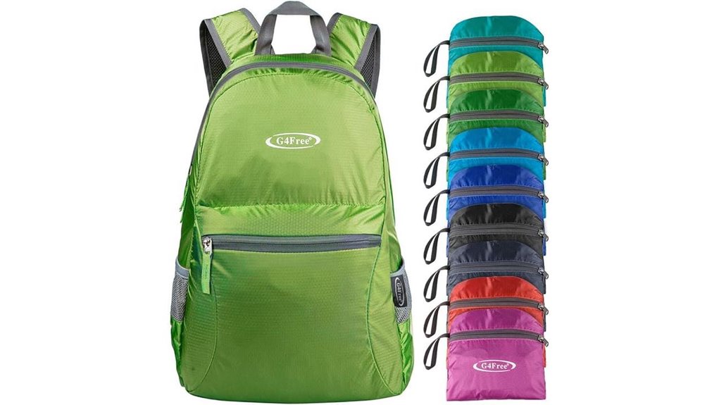 Personal-Item Backpacks with Soft Sides for Tight Sizers 2 g4free 20l lightweight daypack