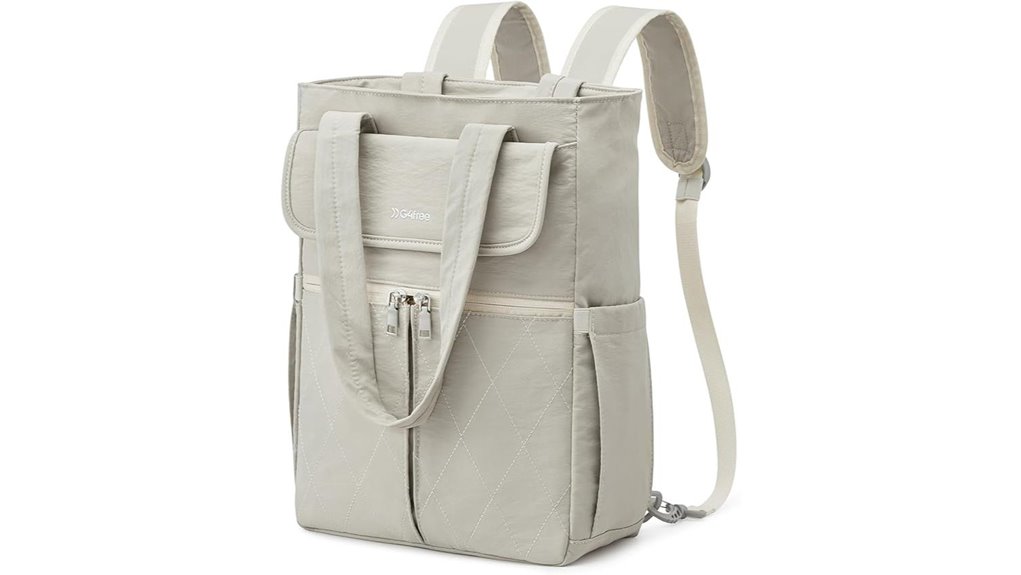 Versatile Convertible Backpack Totes (2-in-1 Carry) That Double 13 g4free 2 in 1 15 laptop