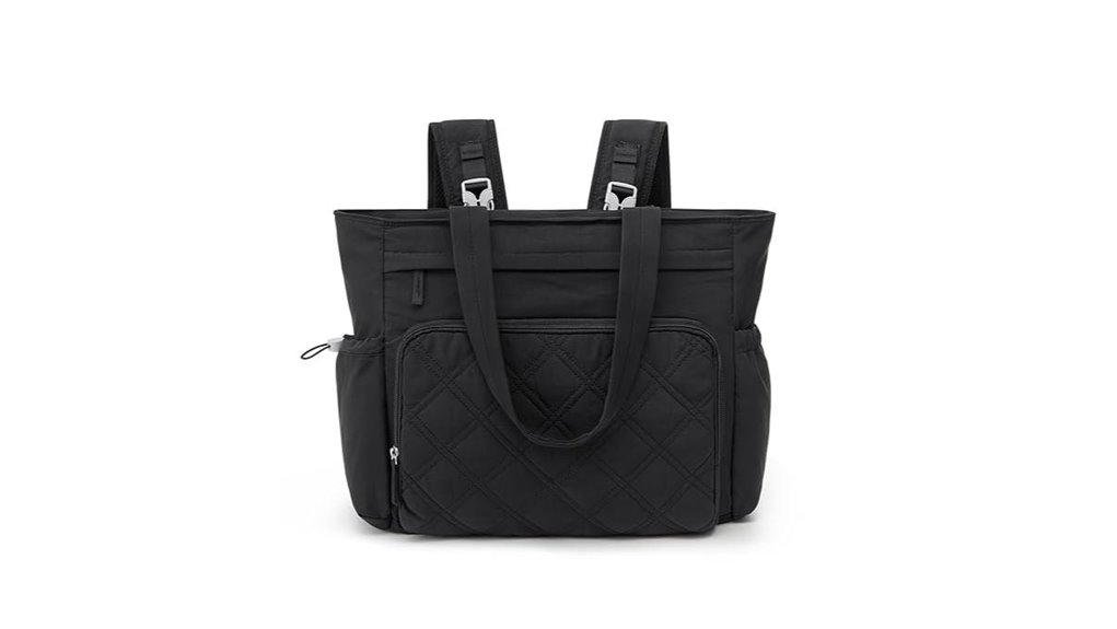 Versatile Convertible Backpack Totes (2-in-1 Carry) That Double 10 g4free 3 in 1 diaper backpack