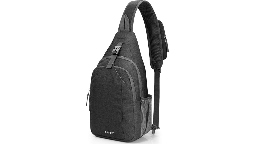 Sling Bags Quick Access: Your Ultimate Airport Companion 12 g4free black rfid sling