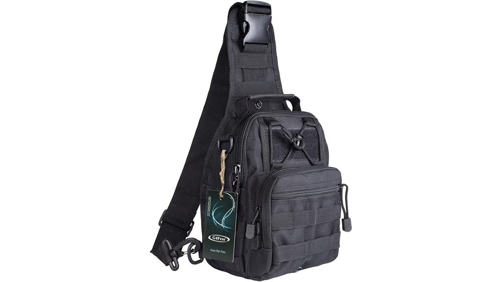 g4free everyday tactical backpack
