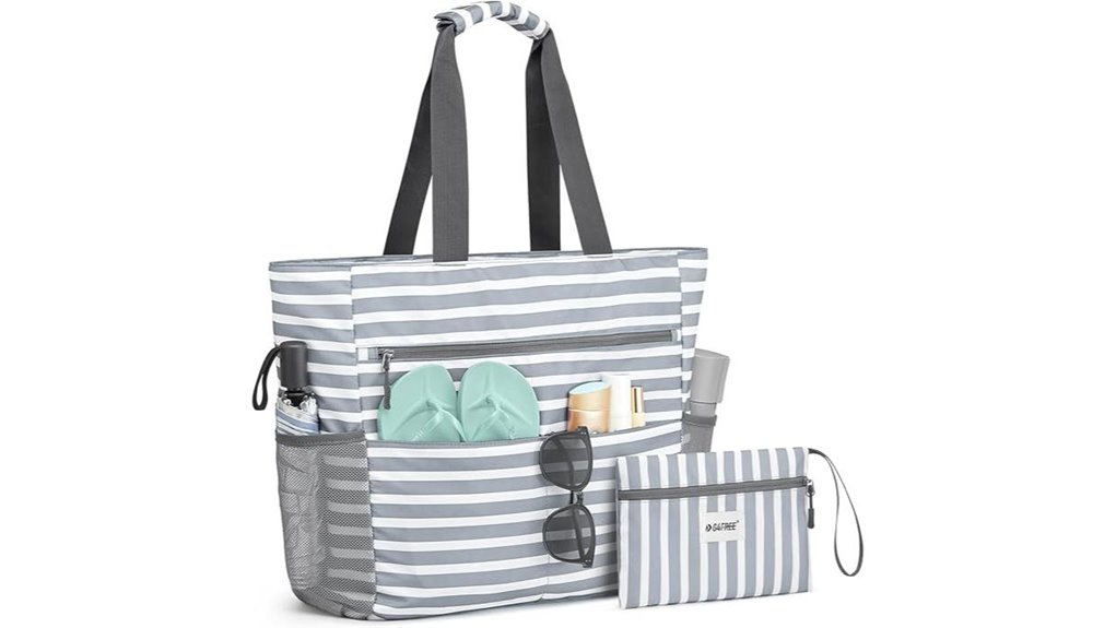 Best Beach Dry Bags for Memorable Boat Trips 5 g4free foldable waterproof tote