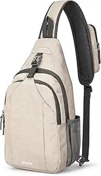 Secure & Compact Sling Bags Every Theme Park Visitor Needs 2 g4free ivory rfid sling