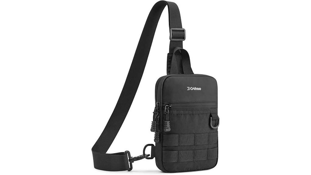g4free mini waterproof sling