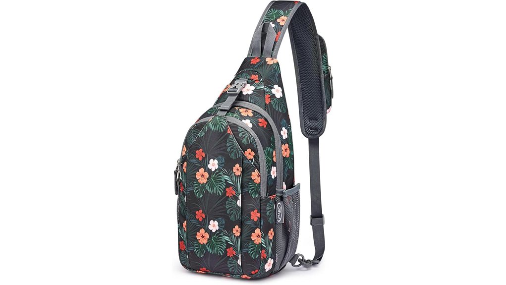 Sling Bags That Truly Hold a Small Water Bottle 5 g4free rfid blocking hiking sling