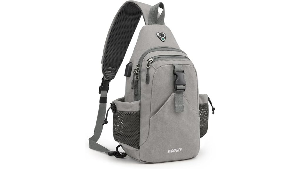 Best Travel Backpacks with Sternum‑Strap Pockets Phone & Snacks 6 g4free usb rfid canvas