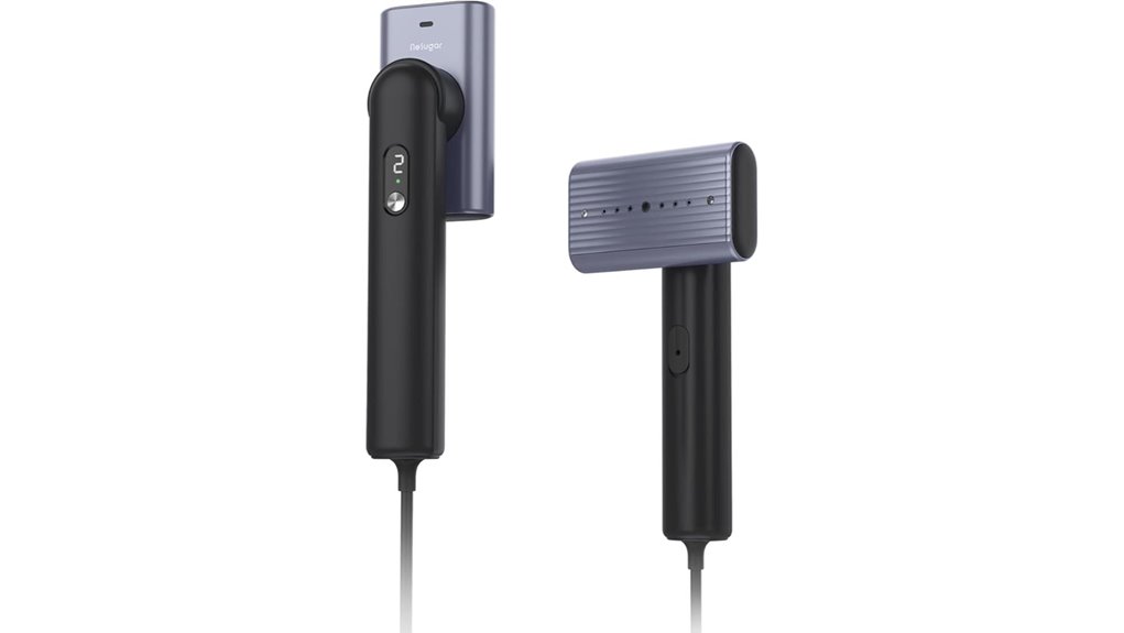 The Hottest Travel Steamers (Handheld) Every Traveler Wants 10 g9 pro dual voltage steamer