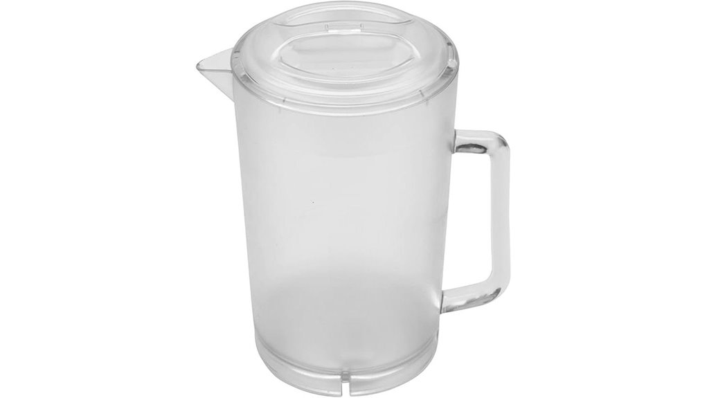 Best Water Pitcher (Shatterproof) That Won’t Break at a Drop 2 g e t shatterproof 2 quart lidded