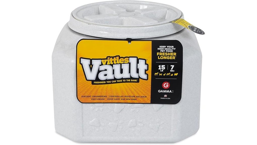 gamma2 vittles vault container