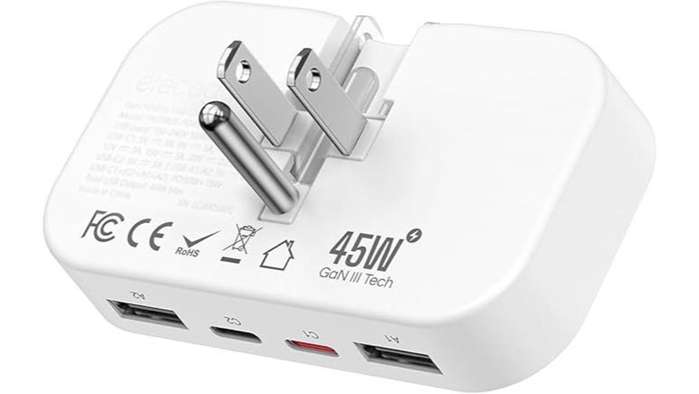 Best Slim GaN Chargers Every One‑Bag Traveler Needs (Multiport) 15 gan 45w 4 port charger