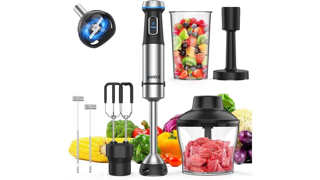 Best Immersion Blender That Will Transform Your Kitchen 10 ganiza 6 in 1 hand blender