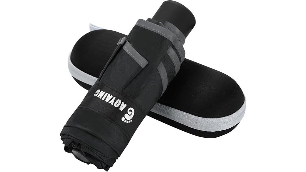 gaoyaing safety striped mini umbrella