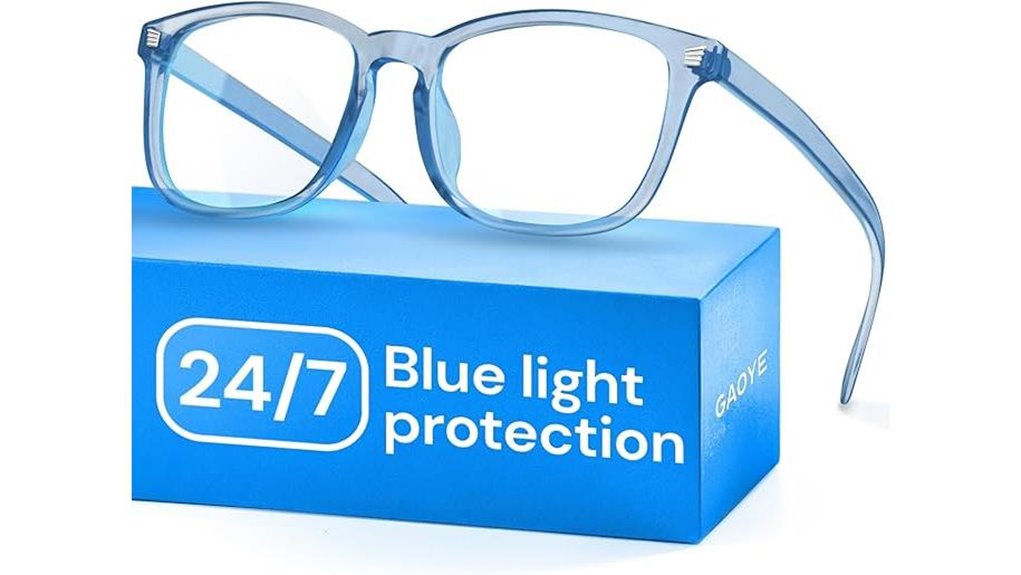 gaoye blue uv scratch proof