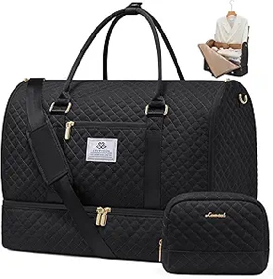Convertible Garment Duffels (Suit + Shoes + Weekend Clothes) 4 garment bag convertible pouch