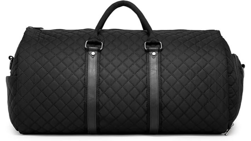 Convertible Garment Duffels (Suit + Shoes + Weekend Clothes) 15 garment duffle convertible shoe