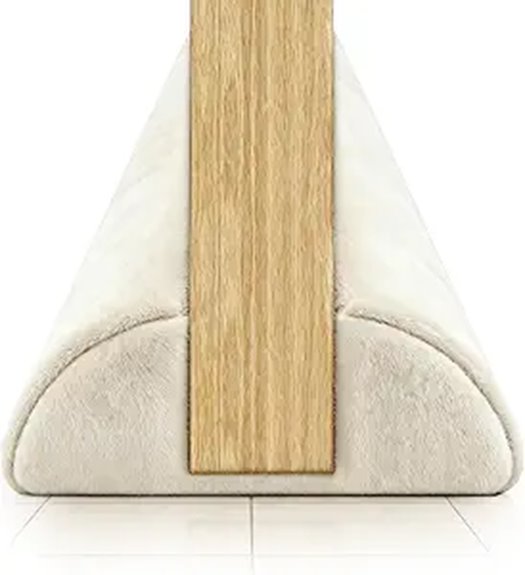 Top Door Draft Stoppers That Silence Noise & Cut Hallway Light 6 gdhomm adjustable draft stopper