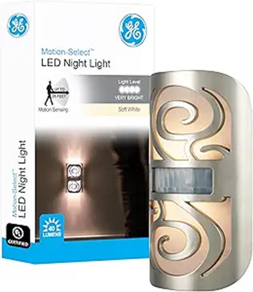 The Best Nightlights (motion sensor) for a Brighter Home 13 ge bronze motion nightlight
