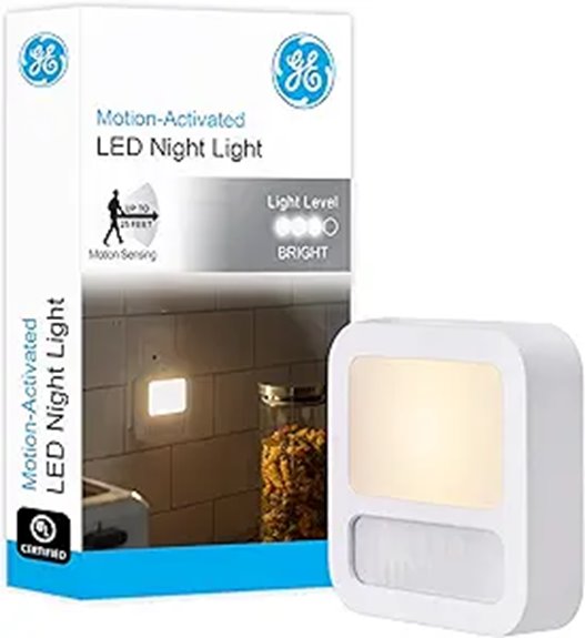 The Best Nightlights (motion sensor) for a Brighter Home 15 ge led motion nightlight